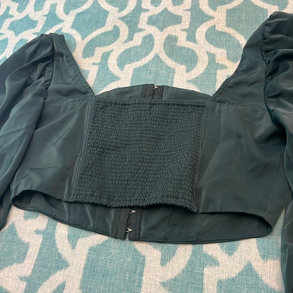 Urban Outfitters Corset Hooke & Eye Top - Picture 4 of 10